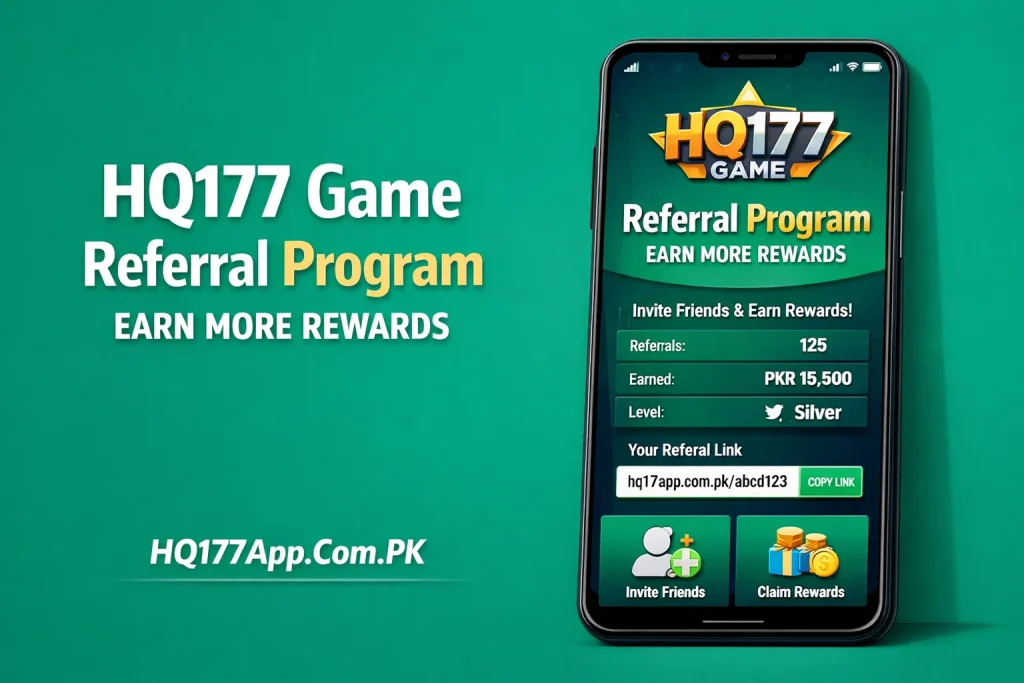 HQ177 Game Referral Program
