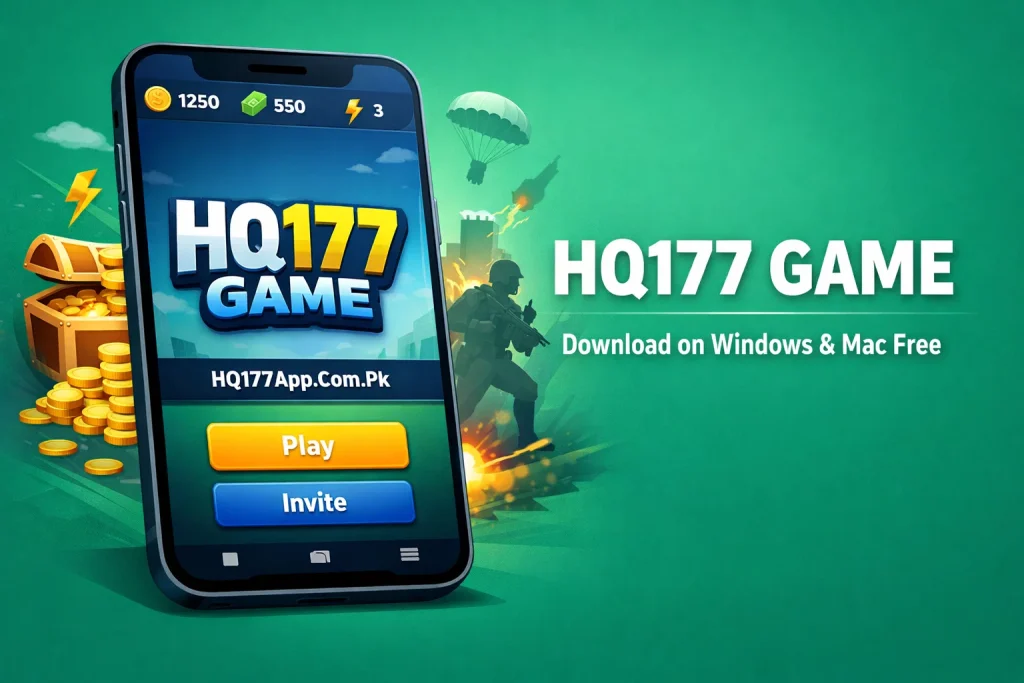 HQ177 Game for PC