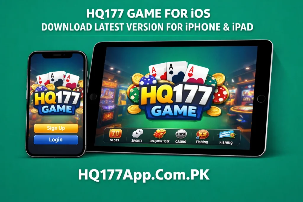 HQ177 Game for iOS